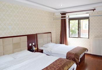 Beijing Jinkangfu Business Hotel Yuegezhuang Dış mekan fotoğraf