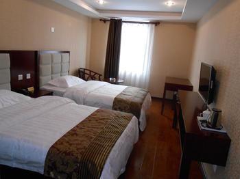 Beijing Jinkangfu Business Hotel Yuegezhuang Dış mekan fotoğraf
