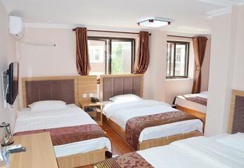 Beijing Jinkangfu Business Hotel Yuegezhuang Dış mekan fotoğraf
